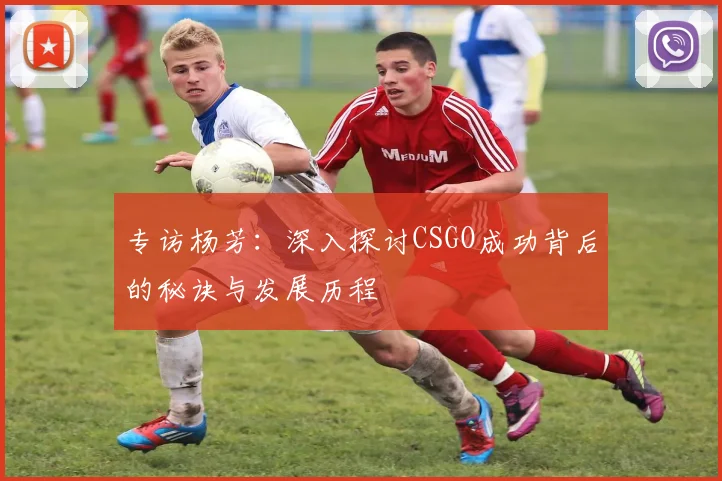 专访杨芳：深入探讨CSGO成功背后的秘诀与发展历程